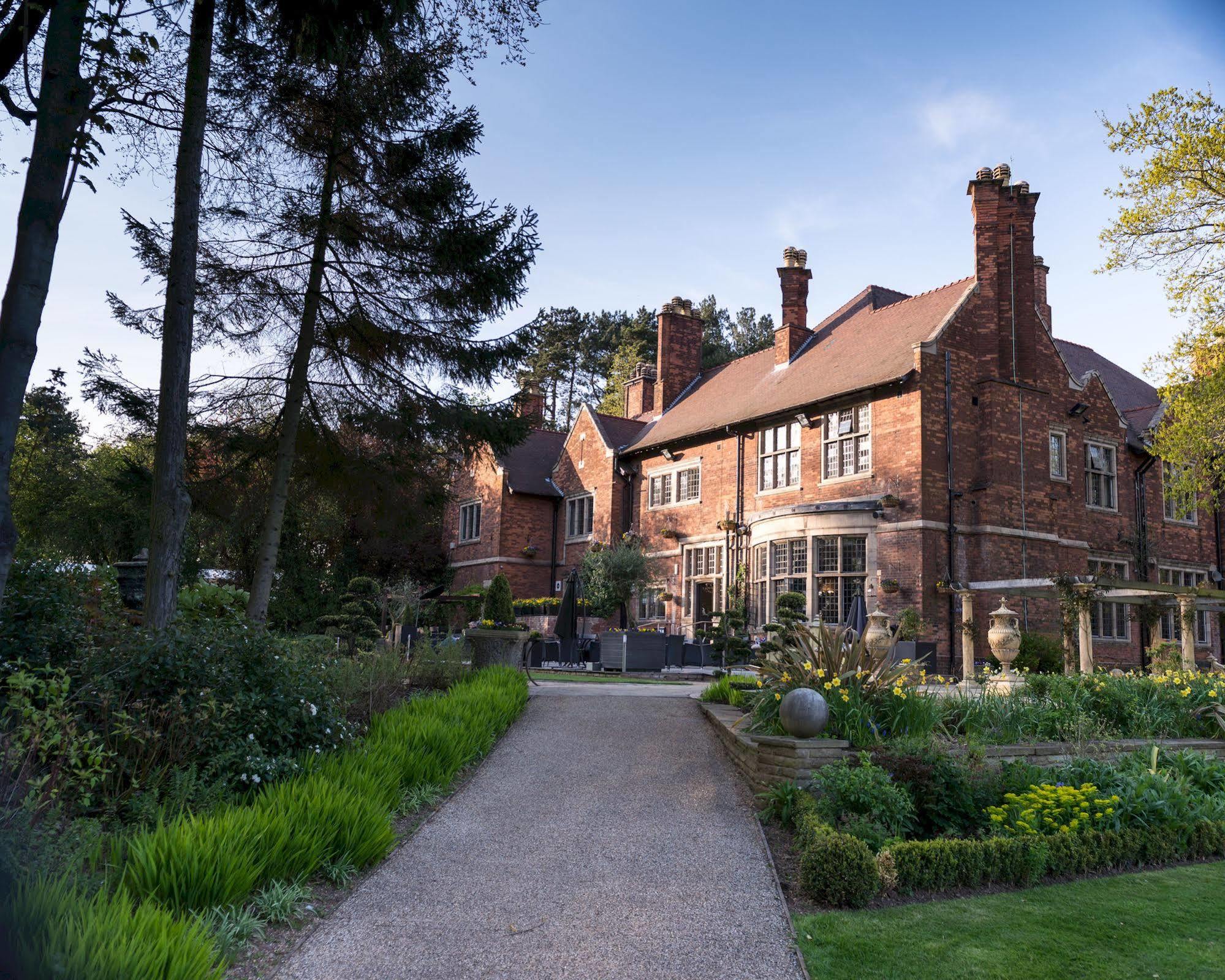 Moxhull Hall Sutton Coldfield Exterior photo